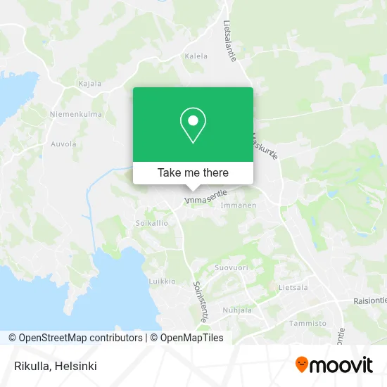 Rikulla map