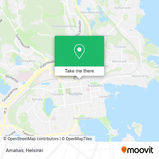 Amalias map