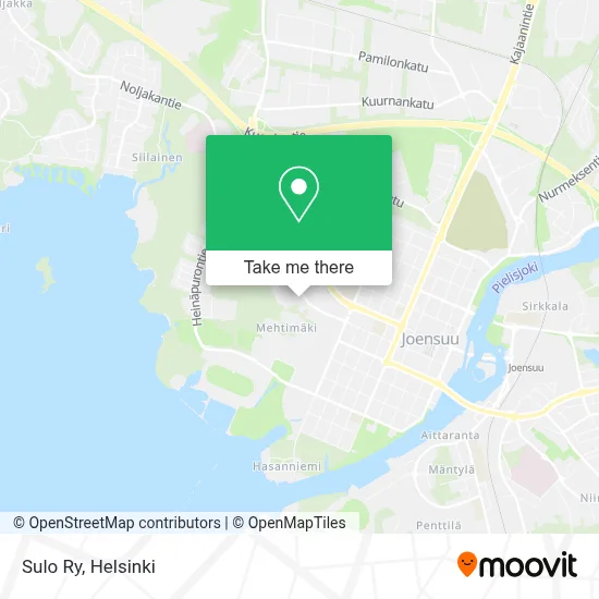 Sulo Ry map