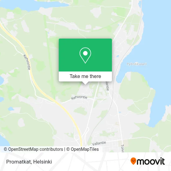 Promatkat map