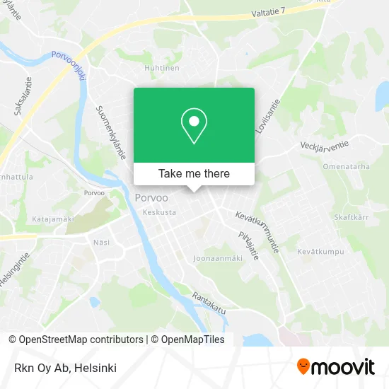Rkn Oy Ab map