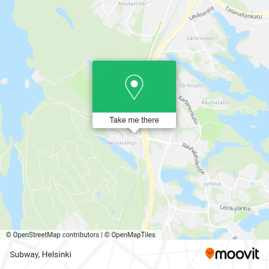 Subway map