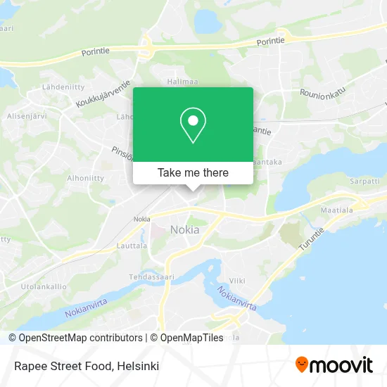 Rapee Street Food map