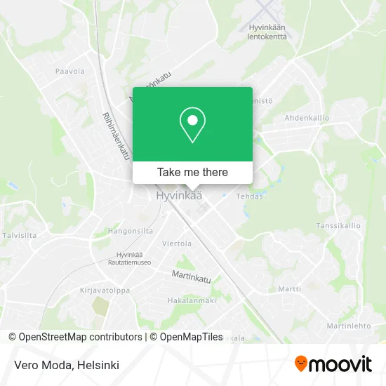 Vero Moda map