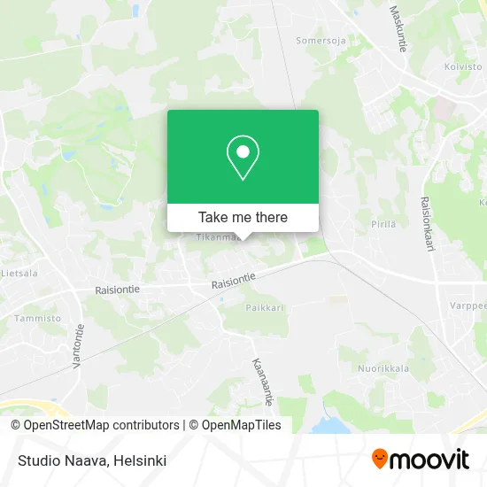 Studio Naava map