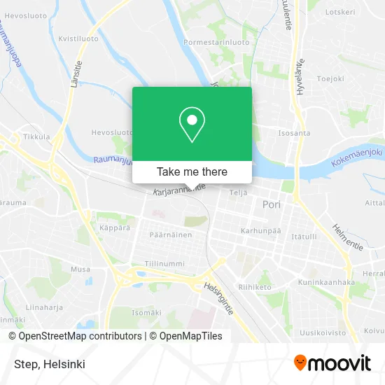 Step map