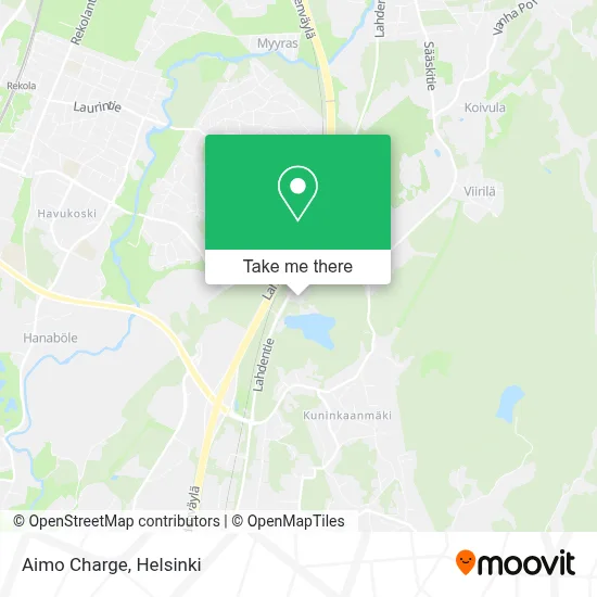 Aimo Charge map