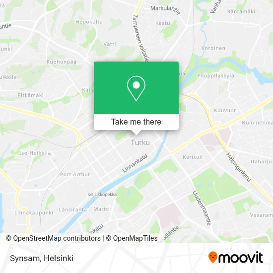 Synsam map