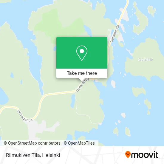 Riimukiven Tila map