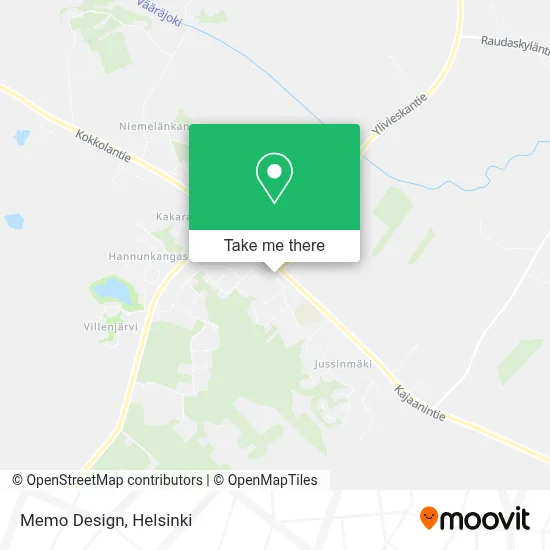 Memo Design map