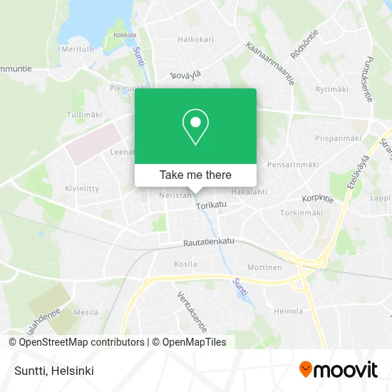 Suntti map