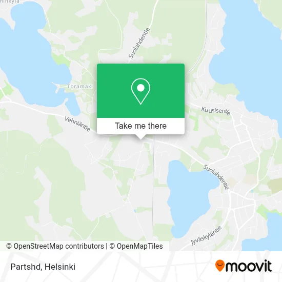 Partshd map