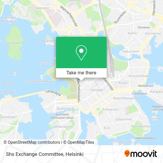 Shs Exchange Committee map