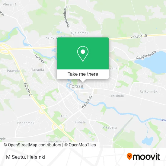 M Seutu map