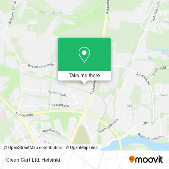 Clean Cart Ltd map