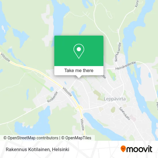 Rakennus Kotilainen map
