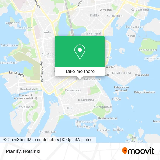 Planify map