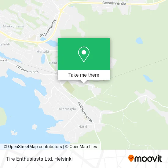 Tire Enthusiasts Ltd map