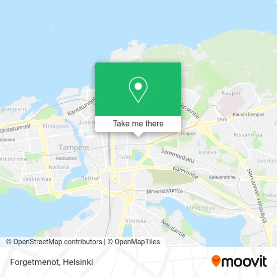 Forgetmenot map
