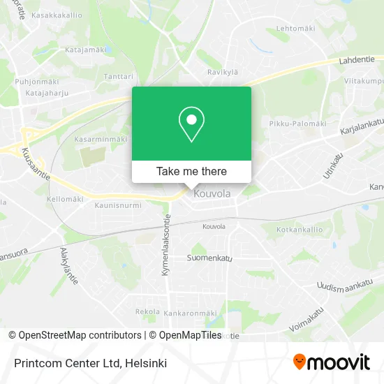 Printcom Center Ltd map