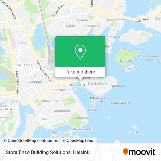 Stora Enso Building Solutions map