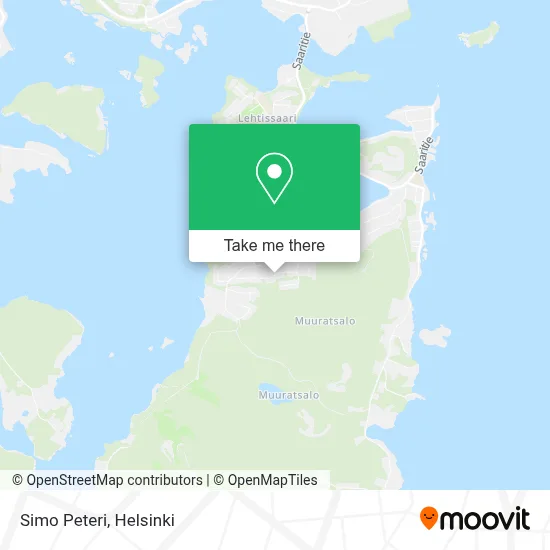 Simo Peteri map