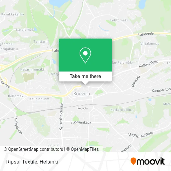 Ripsal Textile map