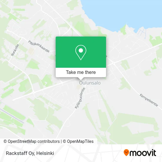 Rackstaff Oy map