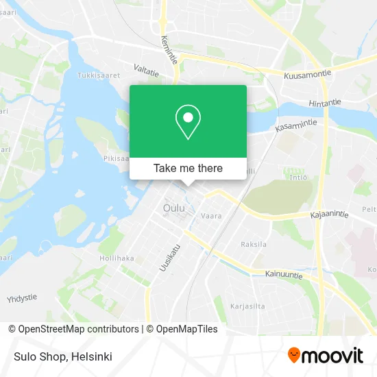 Sulo Shop map