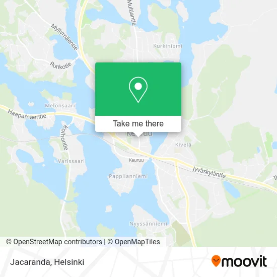 Jacaranda map