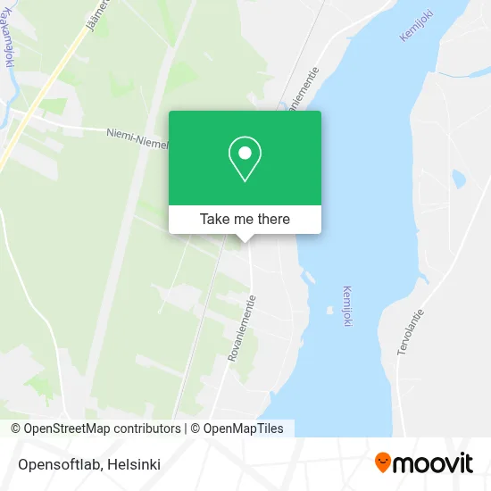 Opensoftlab map