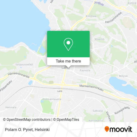 Polarn O. Pyret map