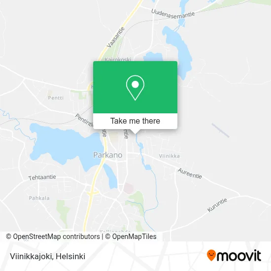 Viinikkajoki map