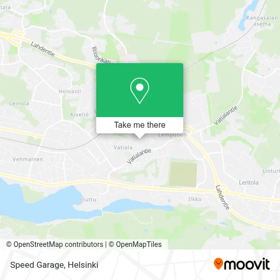 Speed Garage map
