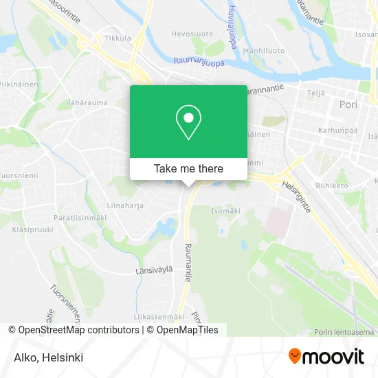 Alko map