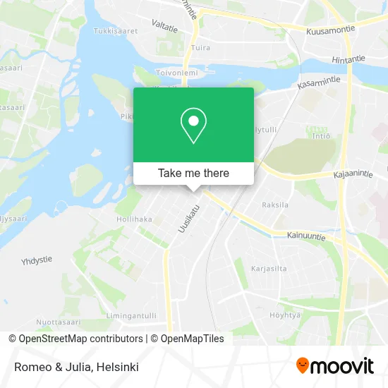Romeo & Julia map