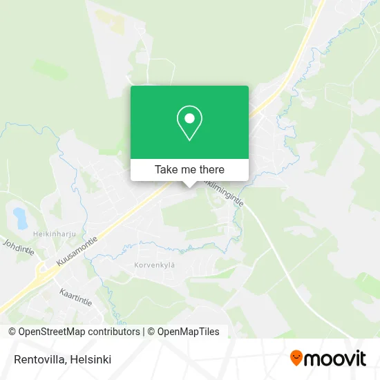 Rentovilla map