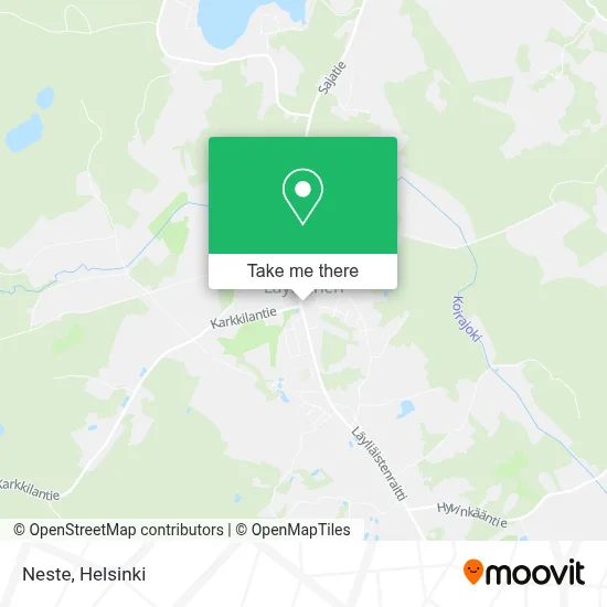 Neste map