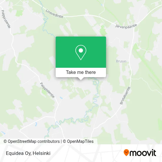 Equidea Oy map