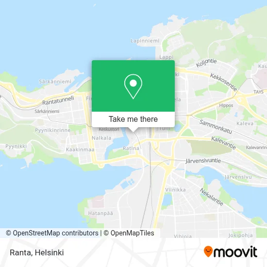 Ranta map