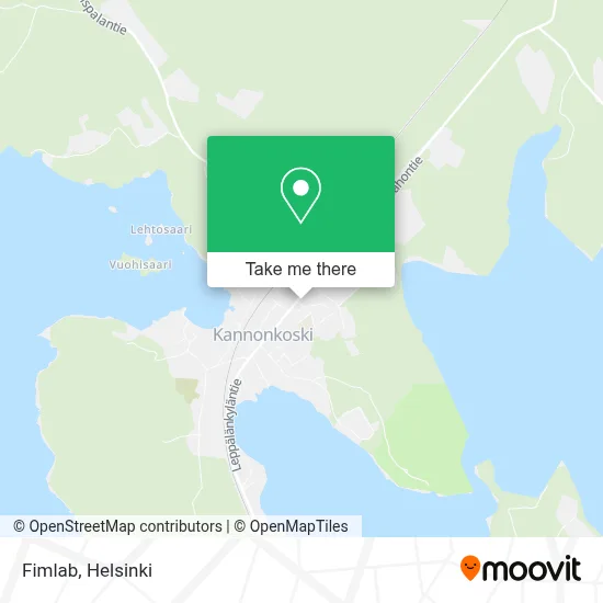 Fimlab map