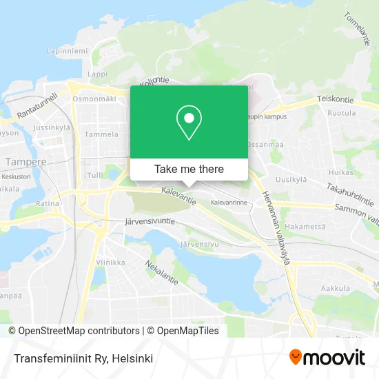 Transfeminiinit Ry map