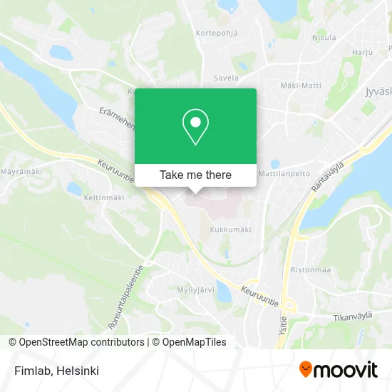 Fimlab map
