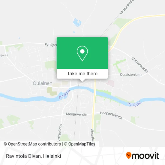 Ravintola Divan map