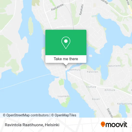 Ravintola Raatihuone map
