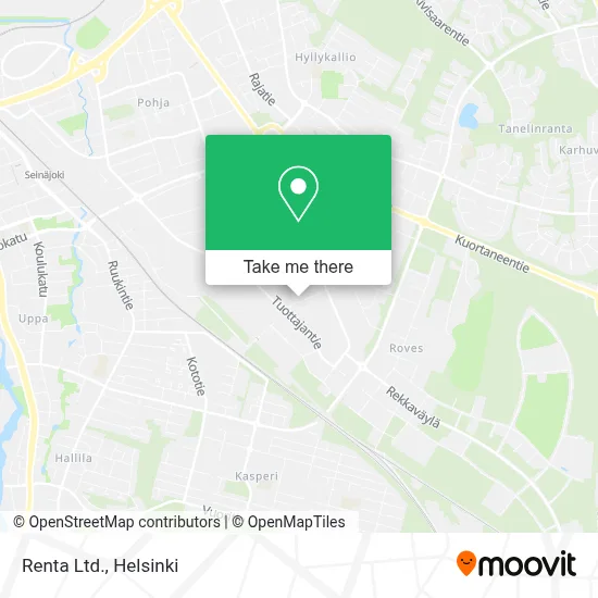 Renta Ltd. map