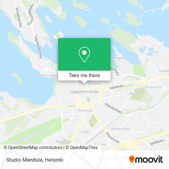 Studio Mandula map