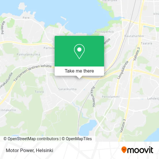 Motor Power map