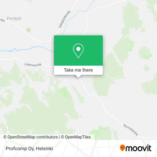 Profcomp Oy map