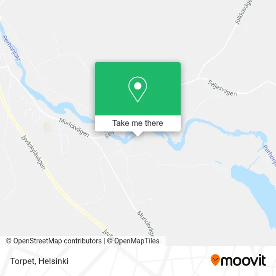 Torpet map